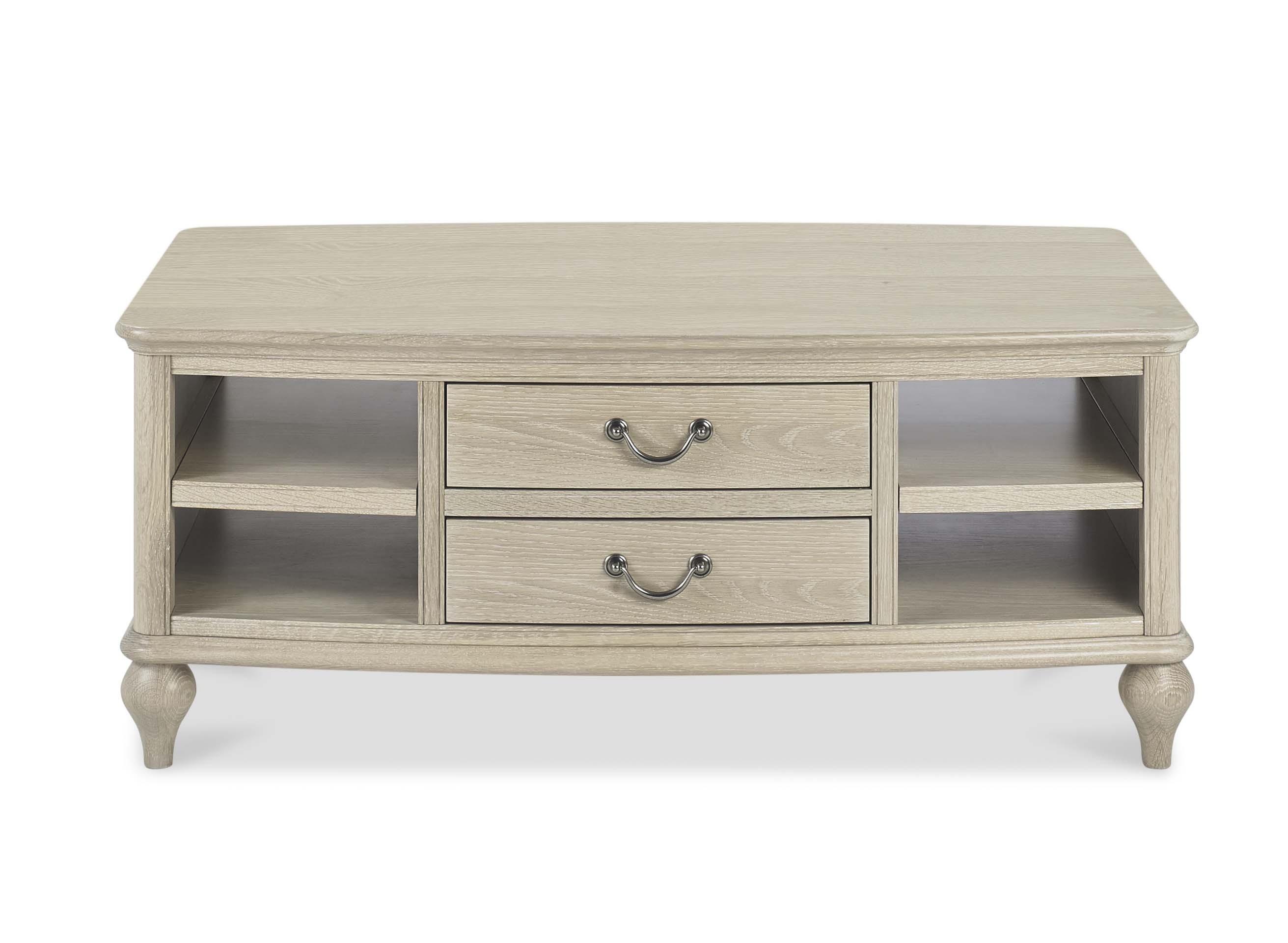 Bordeaux Chalk Oak Coffee Table - Style Our Home