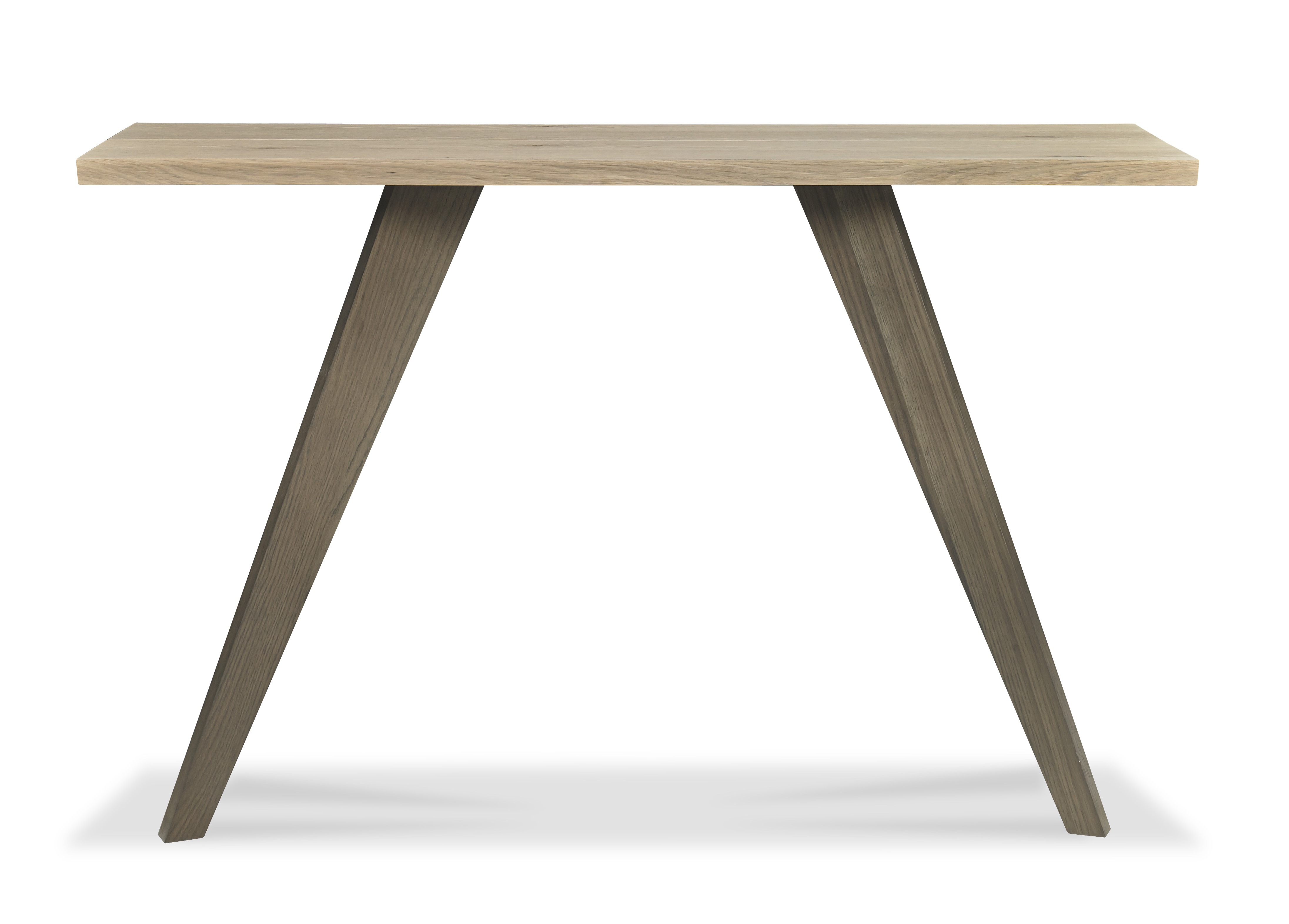 Bentley Designs Cadell Aged Oak Console Table 