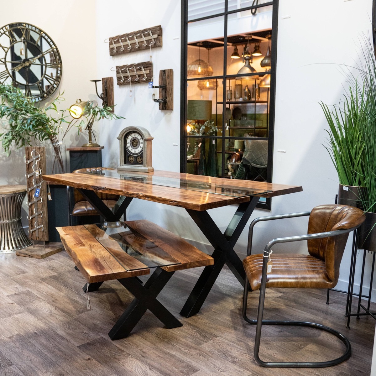 Live Edge Collection River Dining Table | Style Our Home