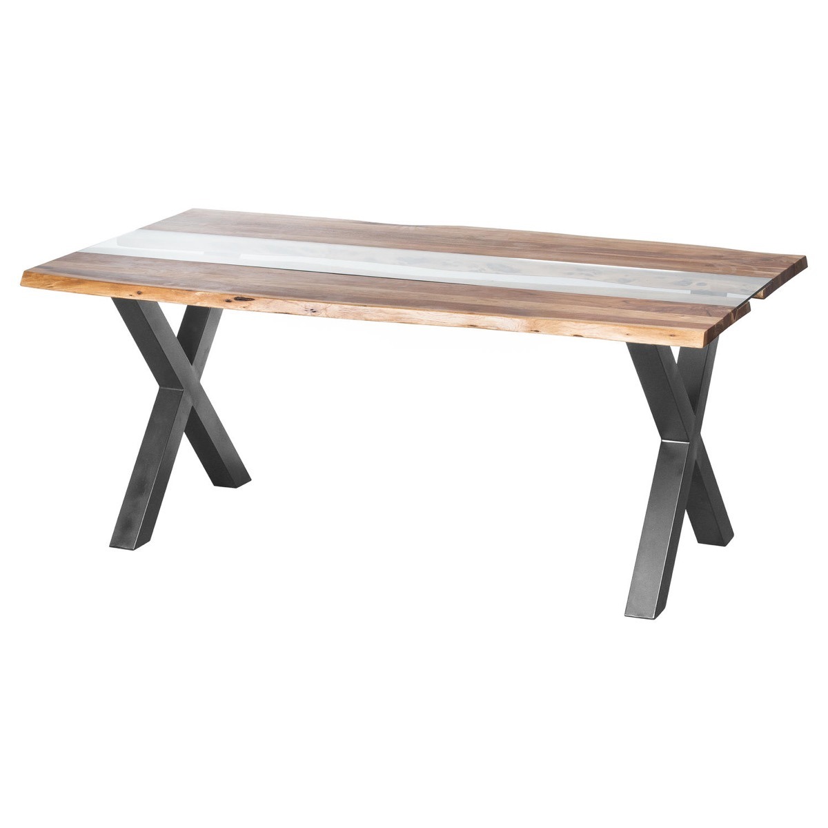 Live Edge Collection River Dining Table | Style Our Home