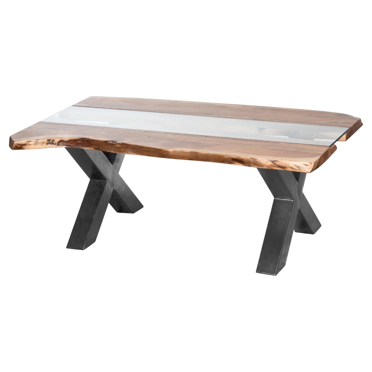 Live Edge Collection River Coffee Table | Style Our Home