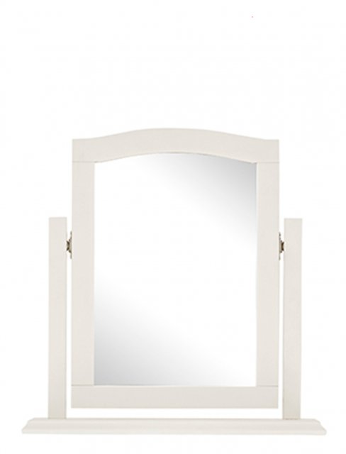Ashby White Vanity Mirror - Style Our Home