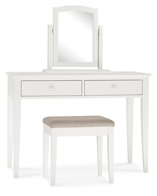 Ashby White Vanity Mirror - Style Our Home