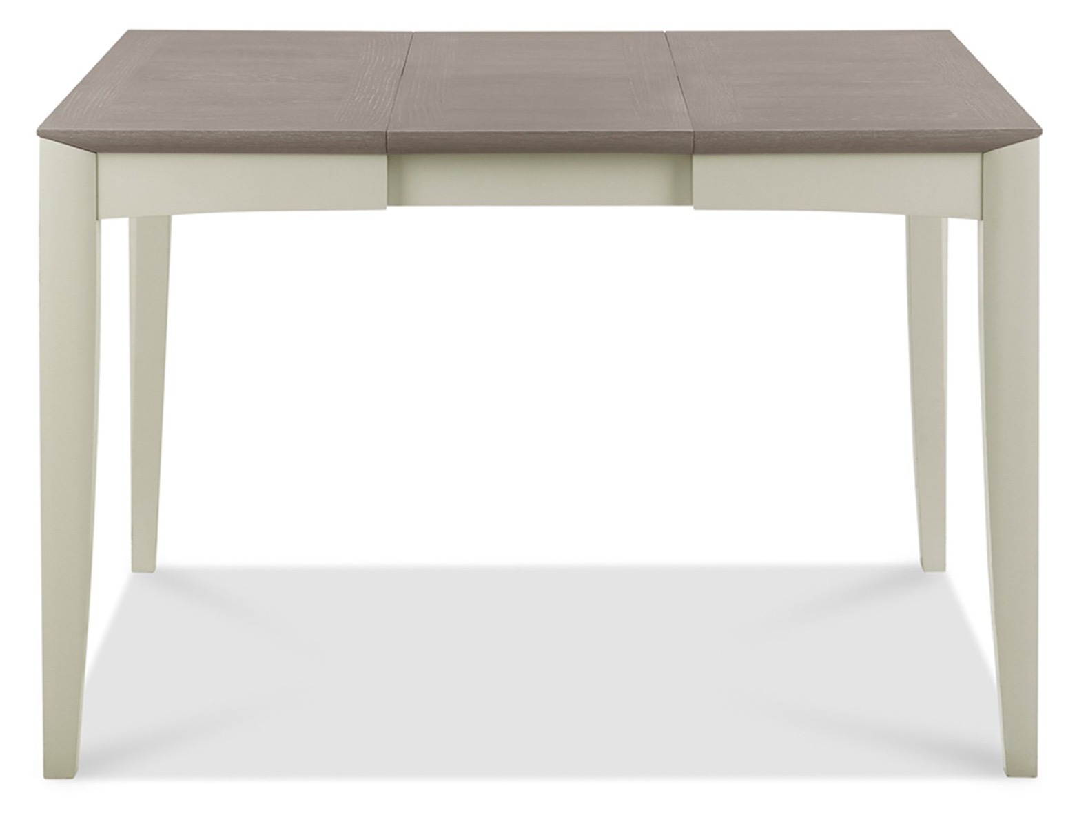 Bergen Grey Washed Oak & Soft Grey 2-4 Extension Table