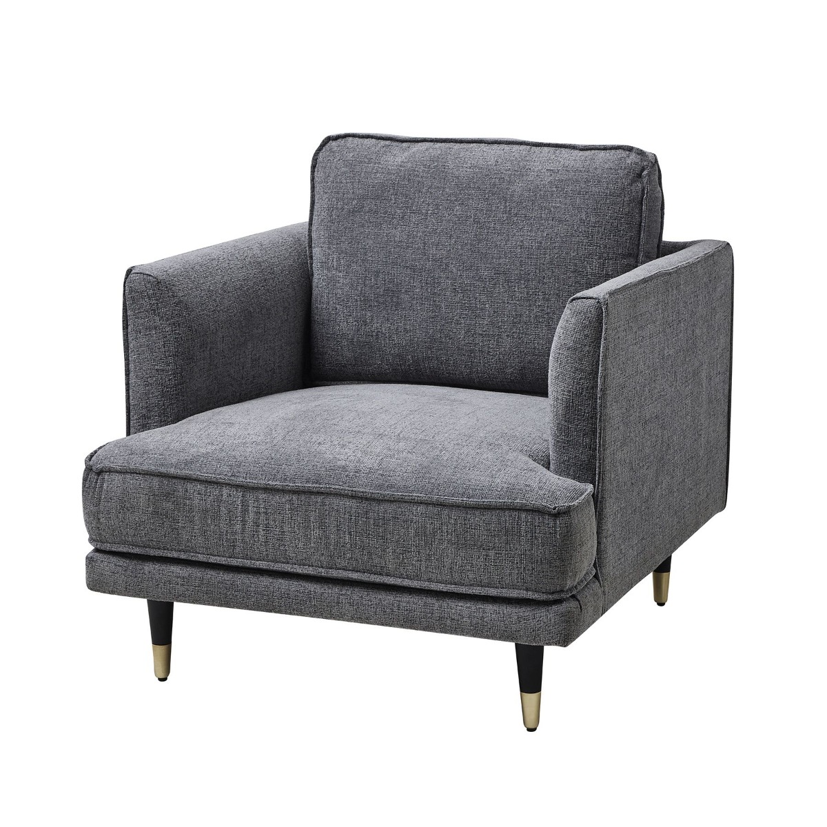 Richmond Grey Large Arm Chair by Hill Interiors | Style Our Home