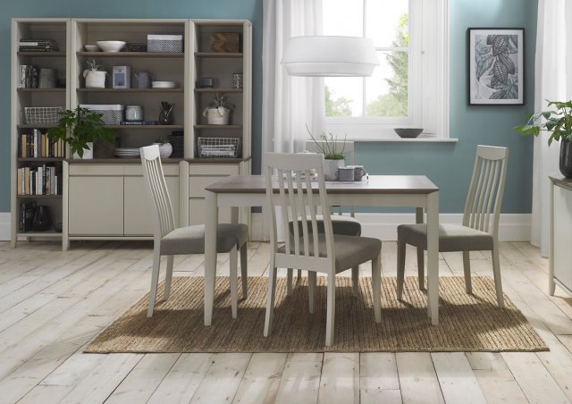 Bergen Grey Washed Oak & Soft Grey Nest of Tables - Style Our Home