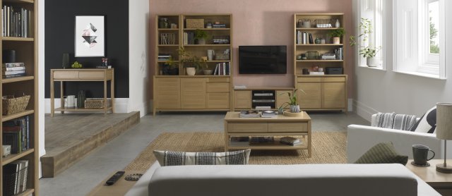 Bergen Oak Lamp Table - Style Our Home