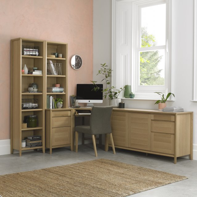Bergen Oak Wide Sideboard - Style Our Home