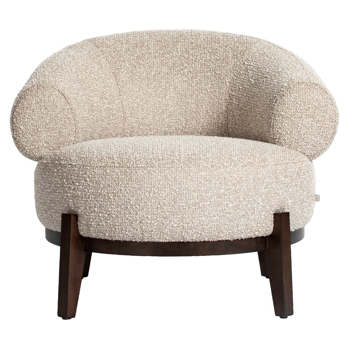 Montana Chunky Natural Lounge Chair by Richmond Interiors | Style Our Home