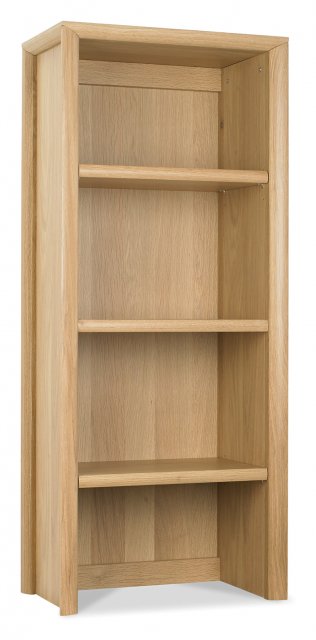 Bergen Oak Narrow Top Unit - Style Our Home