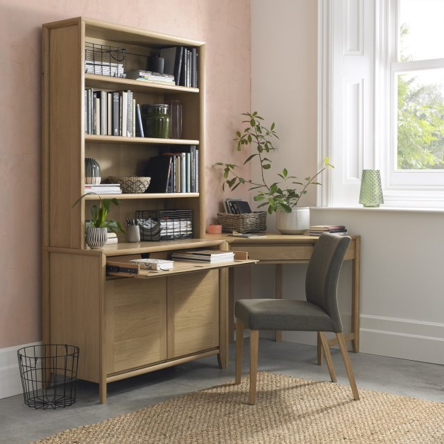 Bergen Oak Wide Top Unit - Style Our Home
