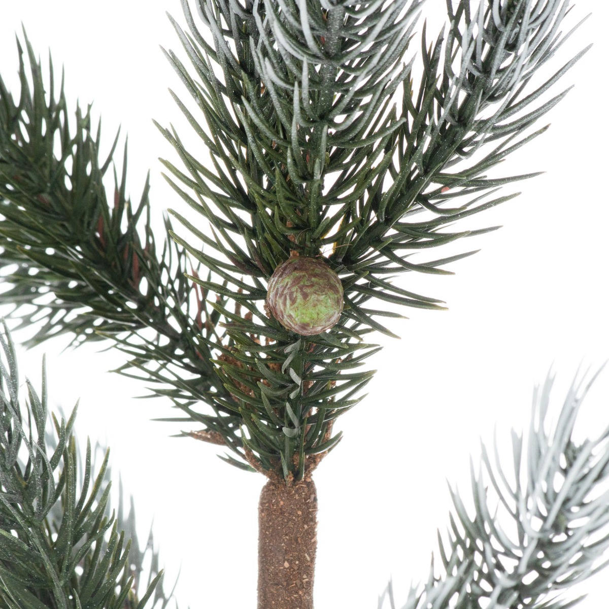Christmas Fir Tree in Stone Pot by Hill Interiors | Style Our Home