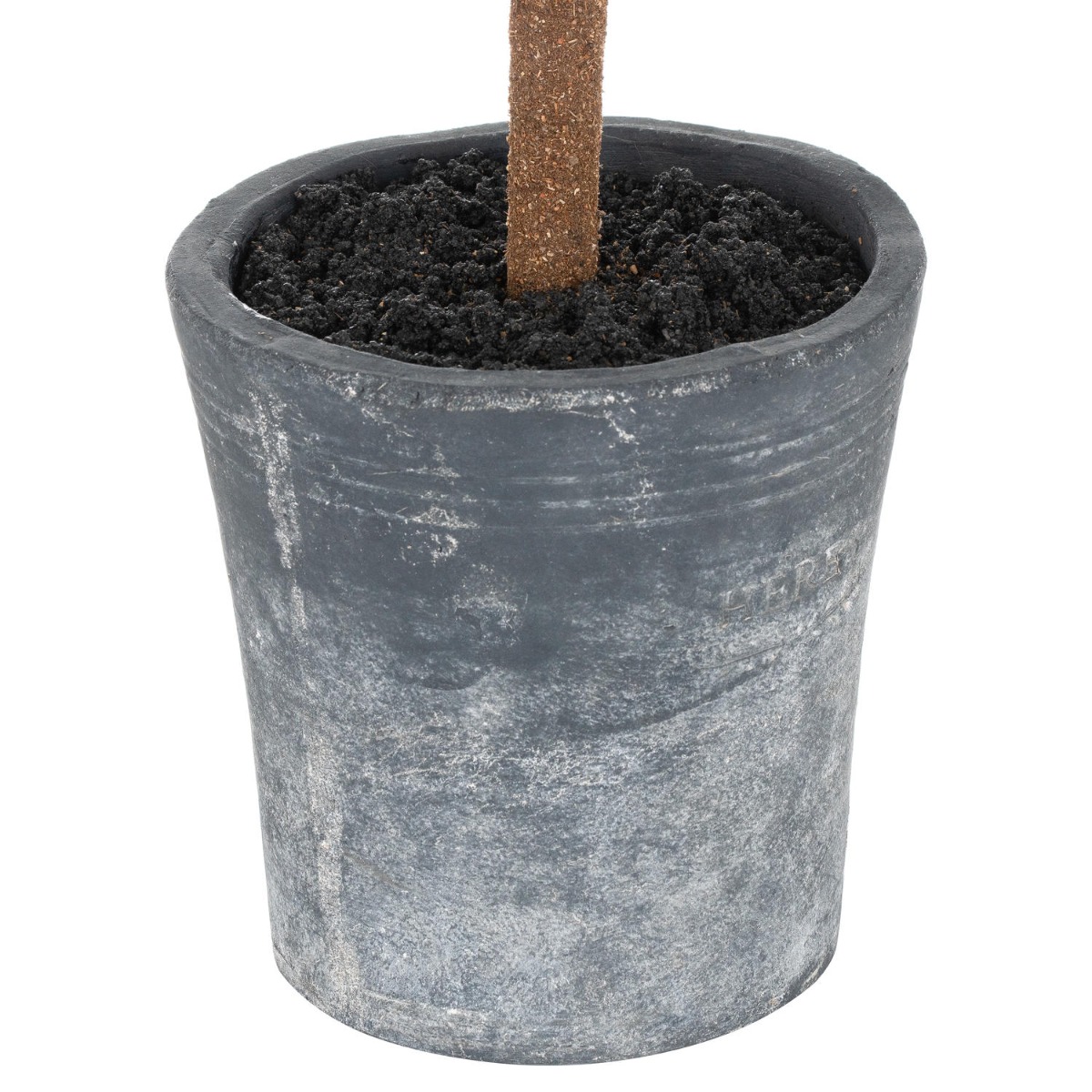 Christmas Fir Tree in Stone Pot by Hill Interiors | Style Our Home