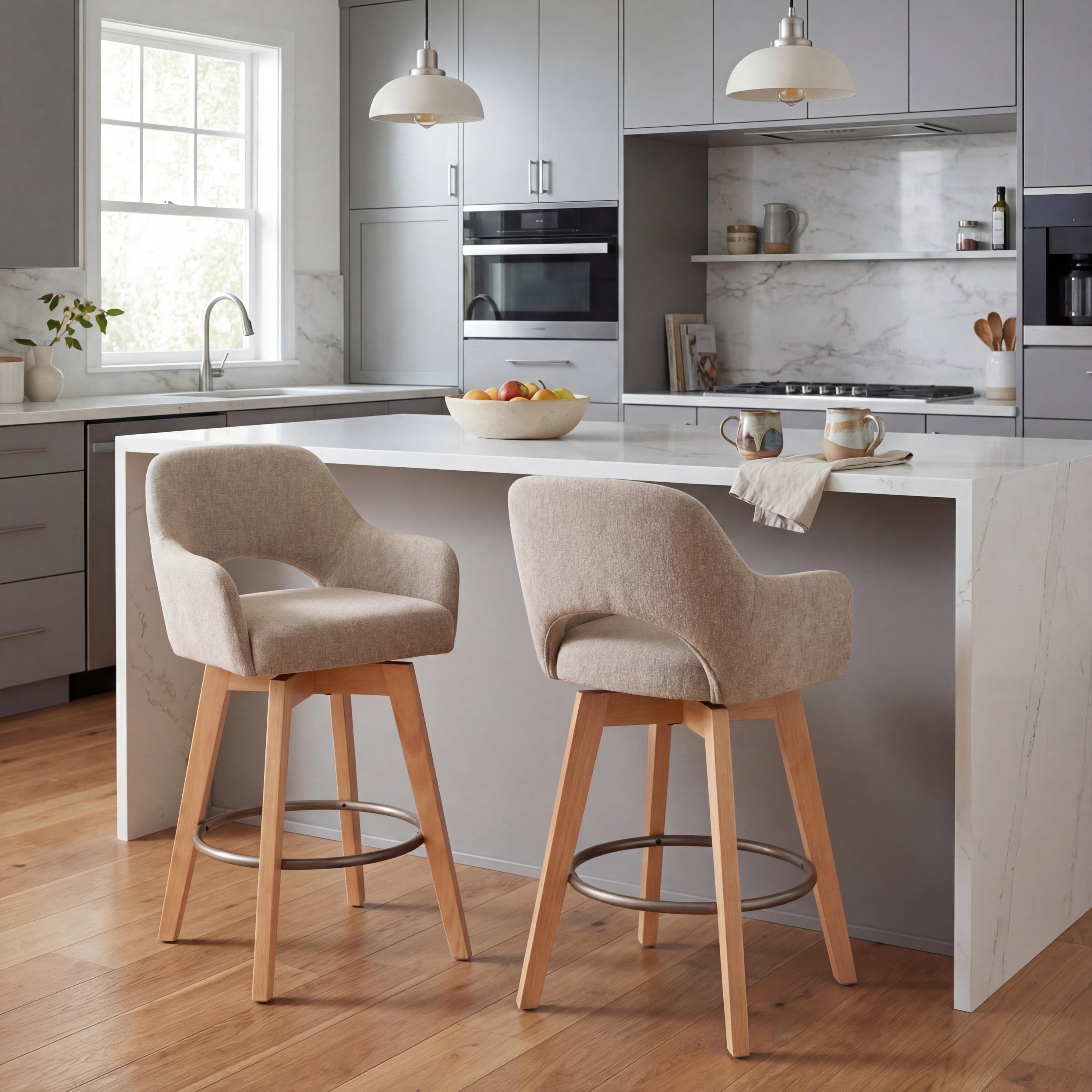Marlowell Bar Stool (2pk) by Shankar | Style Our Home