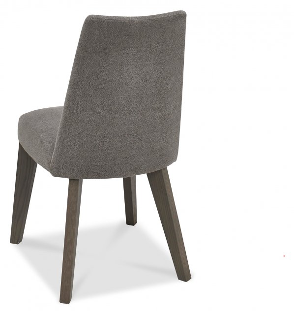 Cadell Aged & Weathered Oak Smoke Grey Dining Chair (a pair) - Style Our Home
