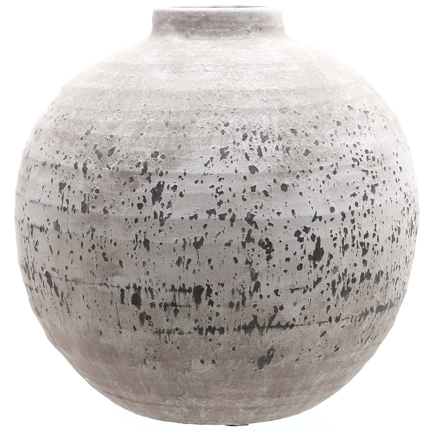 Tiber Large Stone Ceramic Vase by Hill Interiors | Style Our Home  