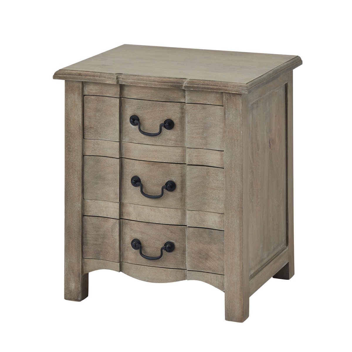 Copgrove Collection 3 Drawer Bedside Table | Style Our Home
