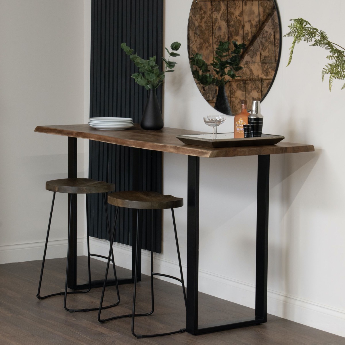 Live Edge Large Bar Table | Style Our Home
