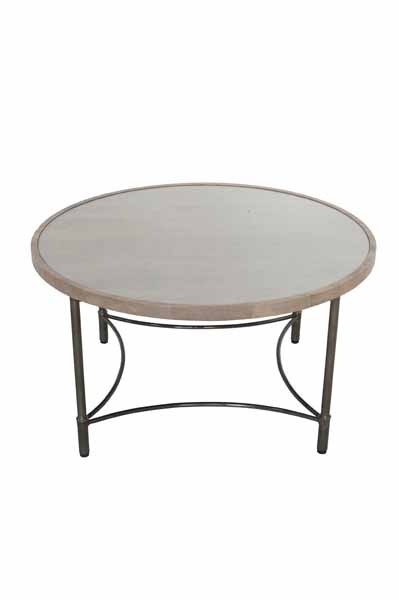 Pompeii Apollo Round Coffee Table by Bluebone | Style Our Home