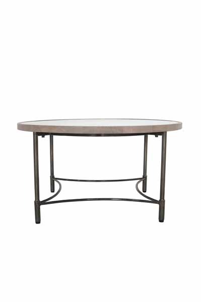 Pompeii Apollo Round Coffee Table by Bluebone | Style Our Home