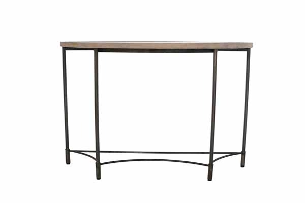 Pompeii Apollo Demi Lune Table by Bluebone | Style Our Home