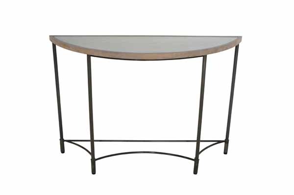 Pompeii Apollo Demi Lune Table by Bluebone | Style Our Home