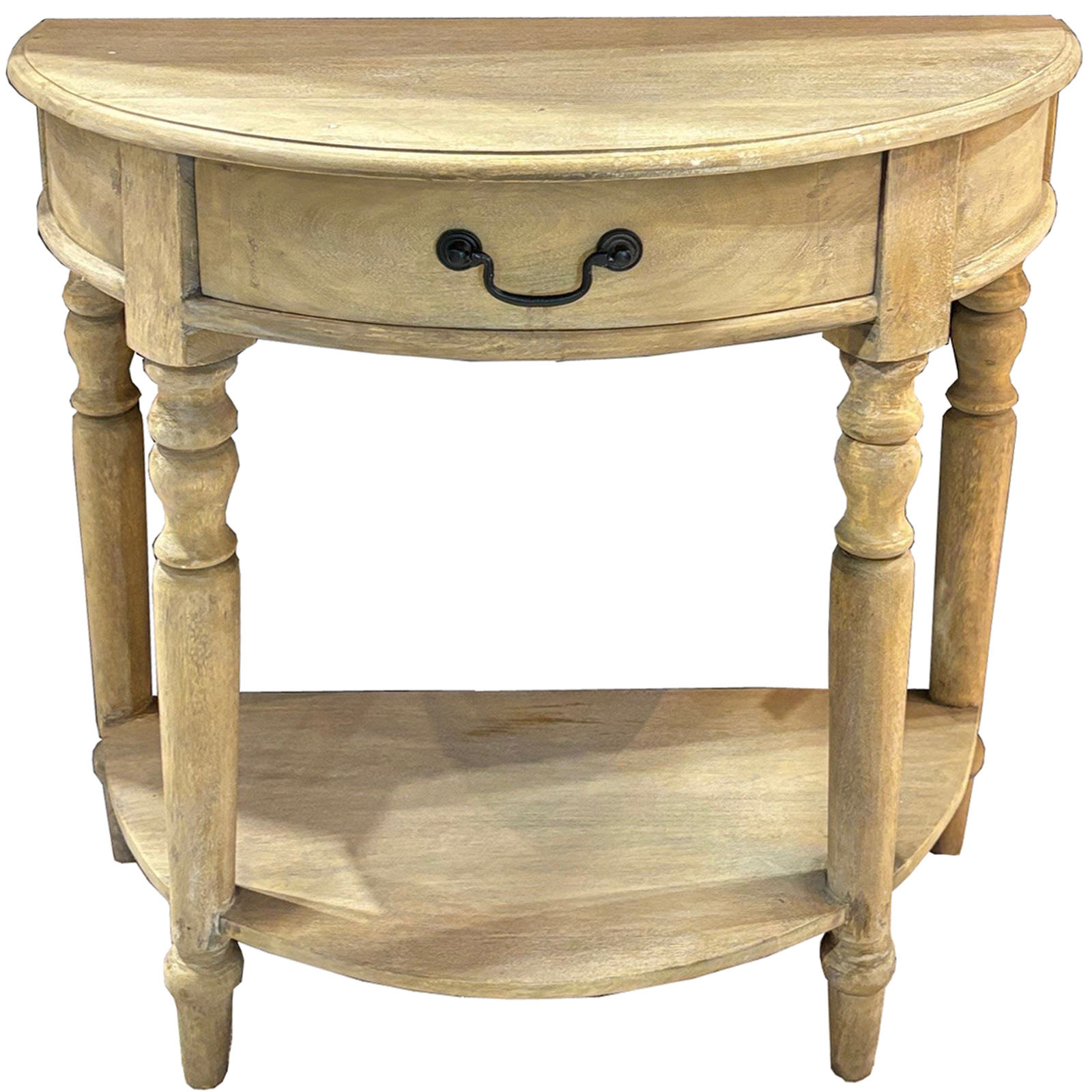 Copgrove Collection Half Moon Console by Hill Interiors | Style Our Home  