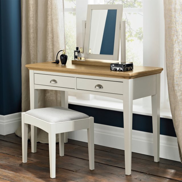 Hampstead Two Tone Vanity Mirror - Style Our Home