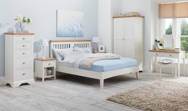 Hampstead Two Tone Stool - Style Our Home