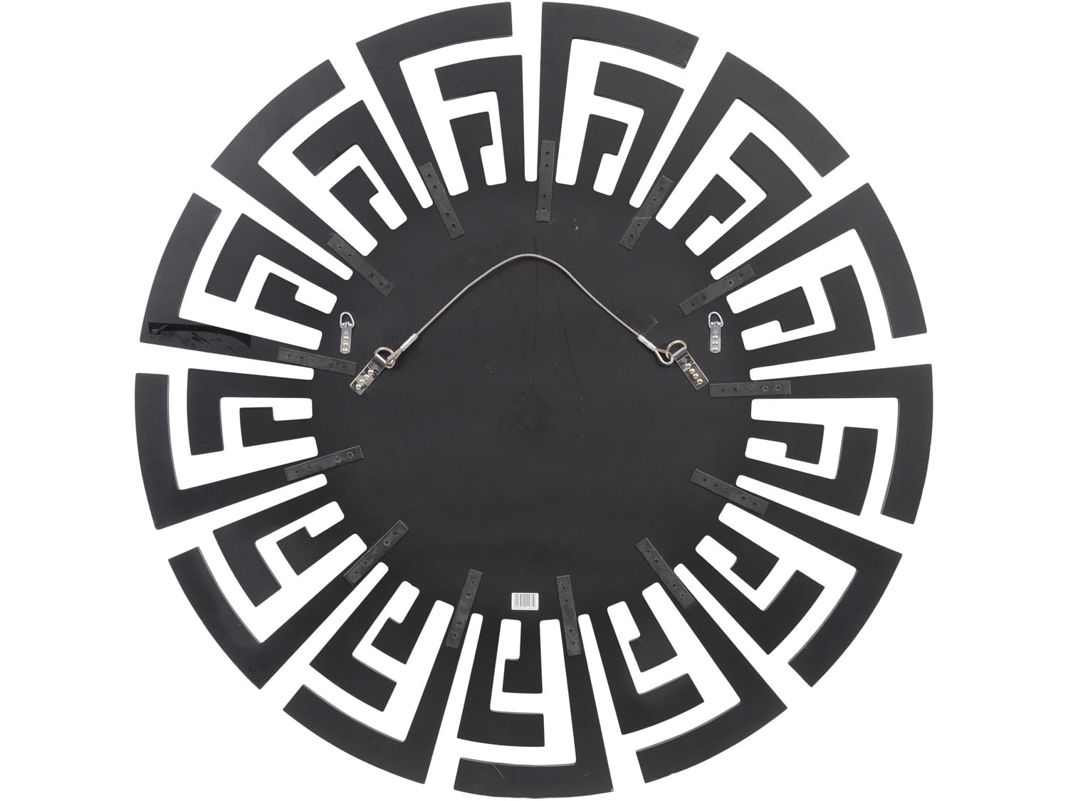 Claridge Deco Round Mirror by Libra Designs | Style Our Home
