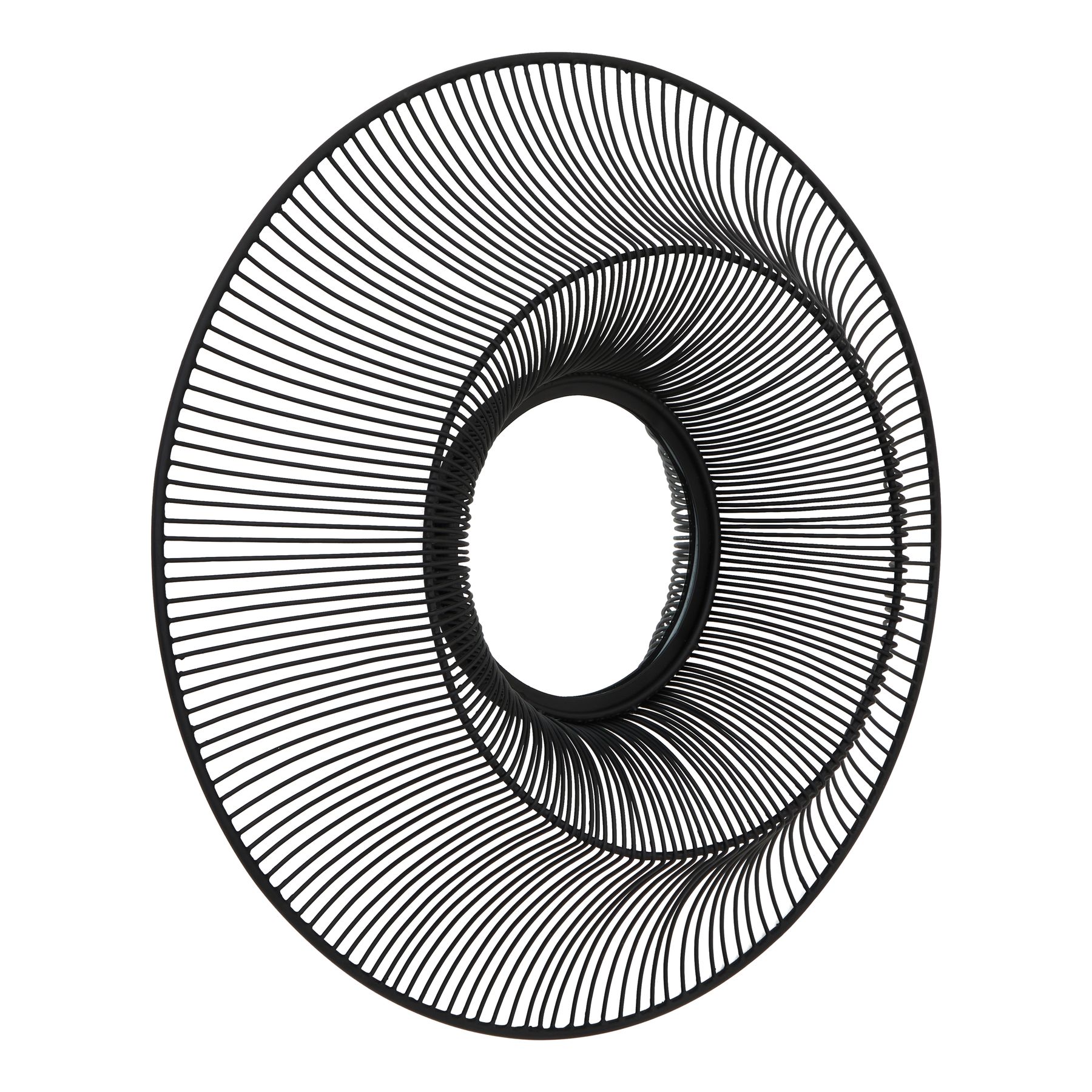 Chico Black Wire Mirror by Hill Interiors | Style Our Home  