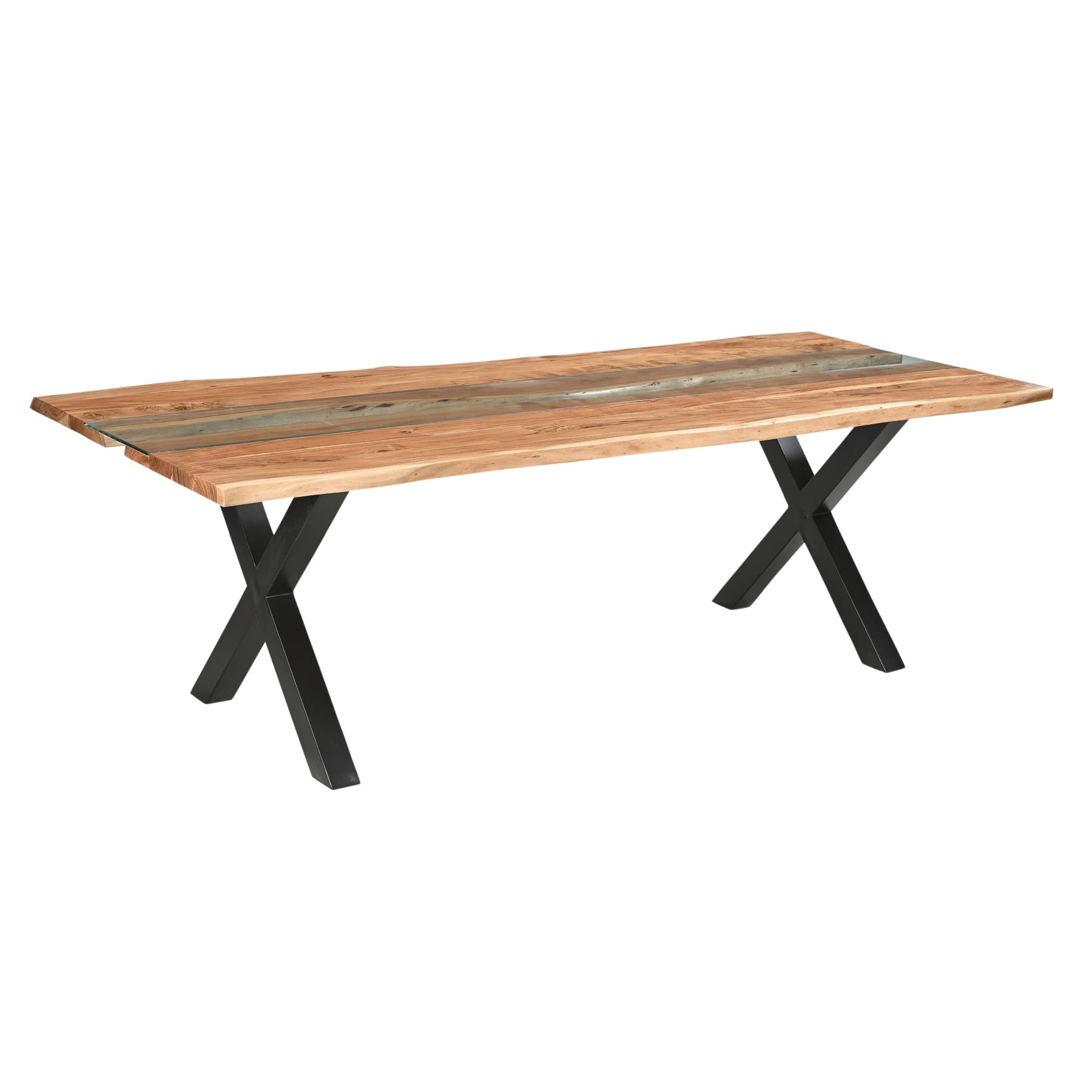 Live Edge Collection Large River Dining Table by Hill Interiors | Style Our Home  