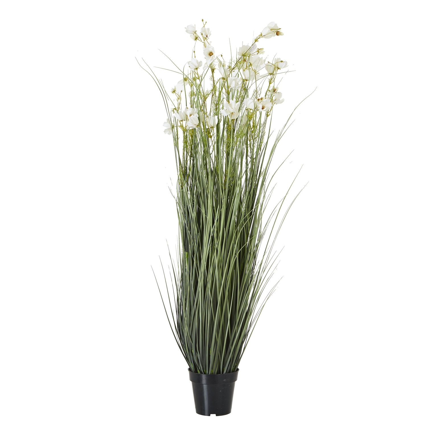 Large White Meadow Plant In Pot by Hill Interiors | Style Our Home  