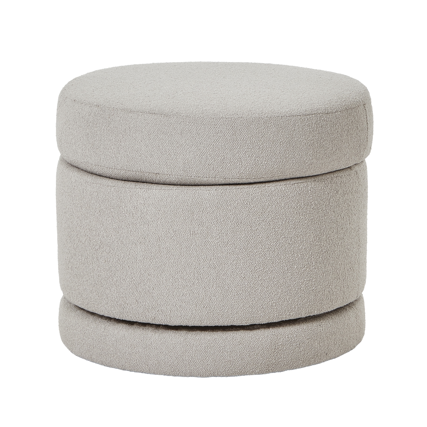 Aspen Swivel Ottoman by Hill Interiors | Style Our Home  
