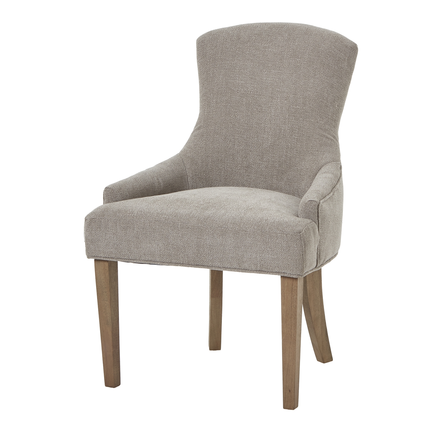 Brockham Woven Taupe Dining Chair by Hill Interiors | Style Our Home  