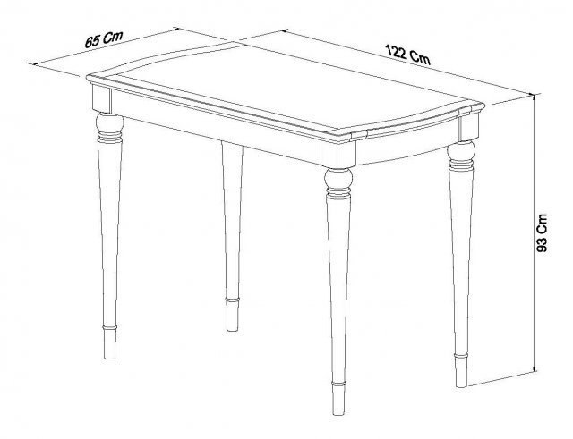 Montreux Washed Oak & Soft Grey Bar Table - Style Our Home