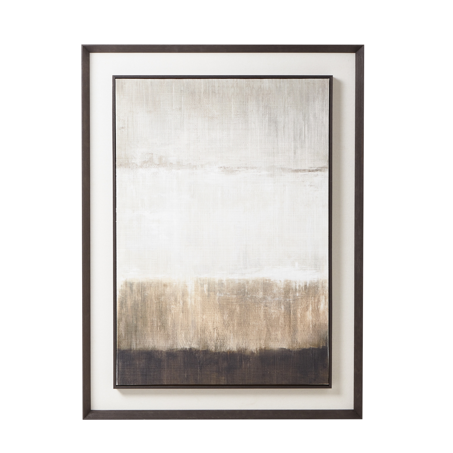 Extra Large Moderno Painting On Linen Mounted In Frame by Hill Interiors | Style Our Home  