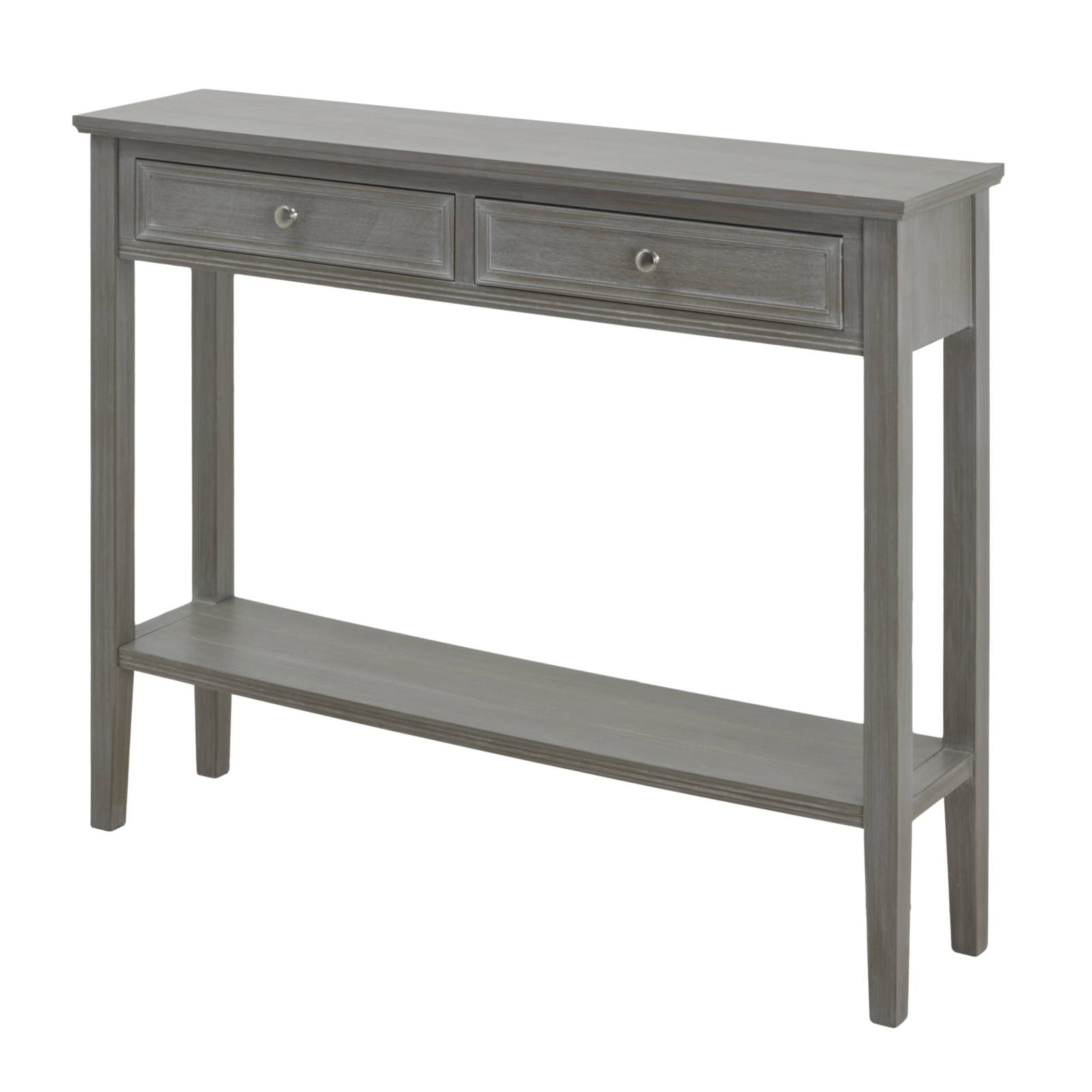 The Serene Collection Two Drawer Console Table by Hill Interiors | Style Our Home  