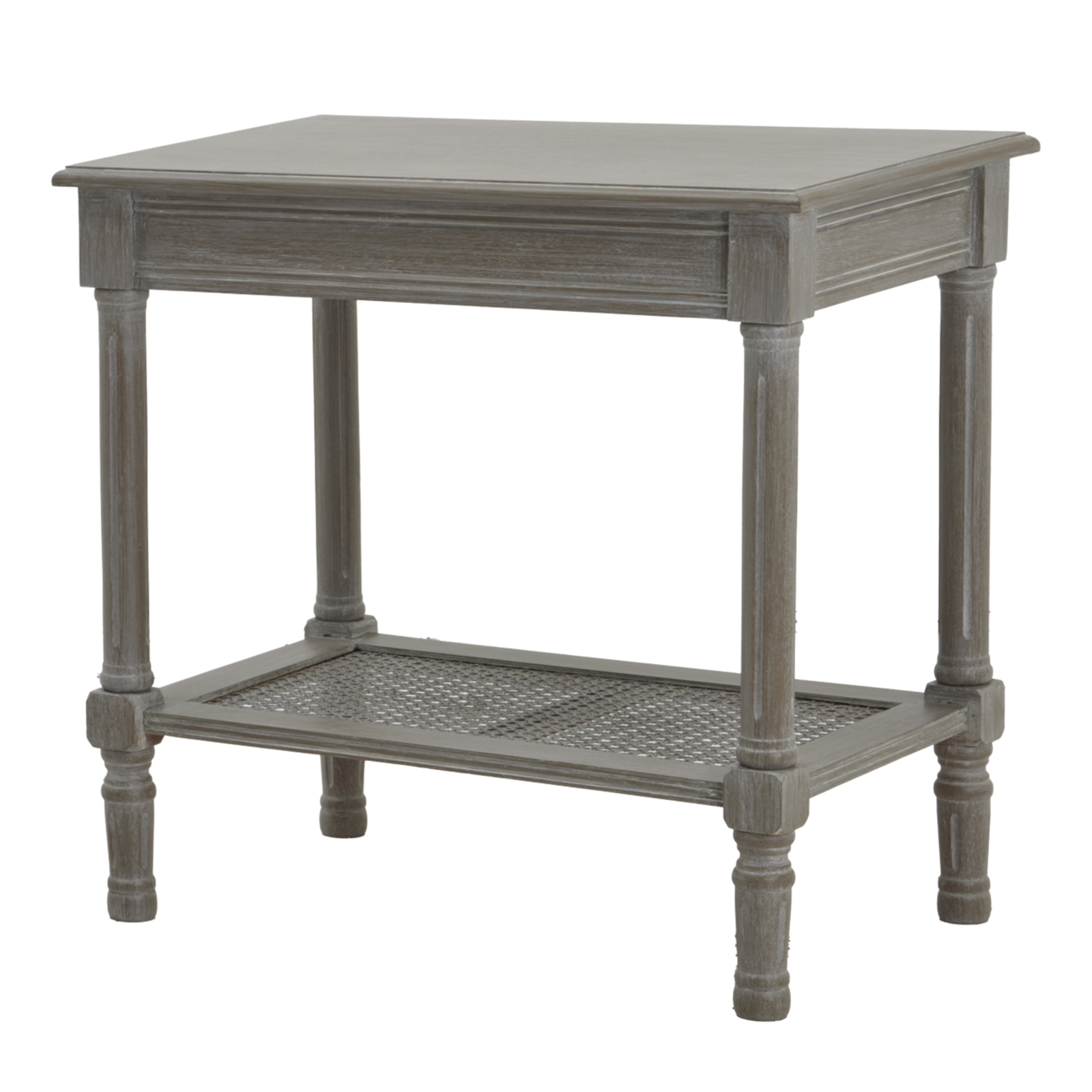 The Serene Rattan Collection Side Table by Hill Interiors | Style Our Home  