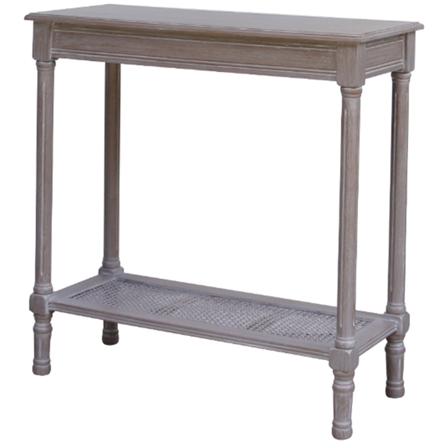 The Serene Rattan Collection Console Table by Hill Interiors | Style Our Home  