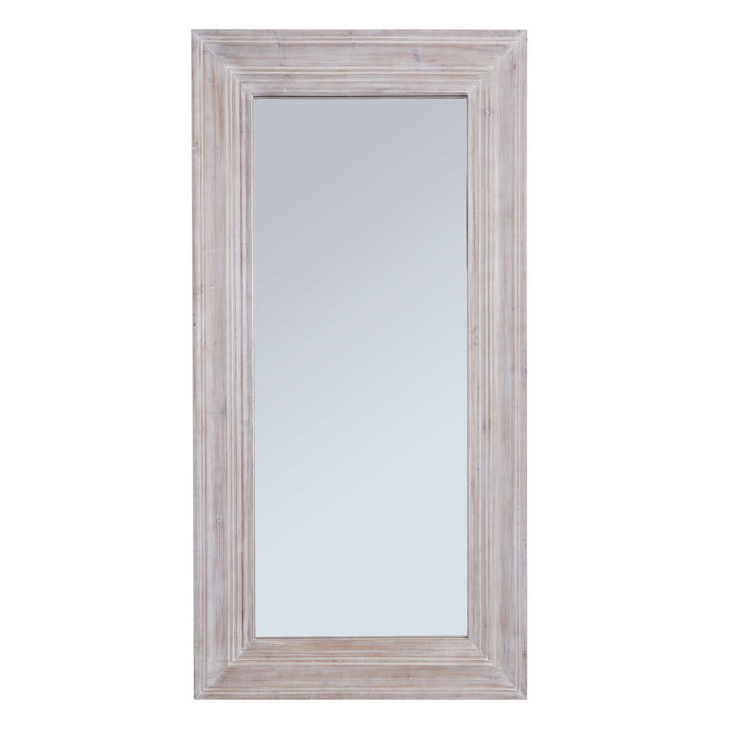 Harewood White Washed Large Mirror by Hill Interiors | Style Our Home  