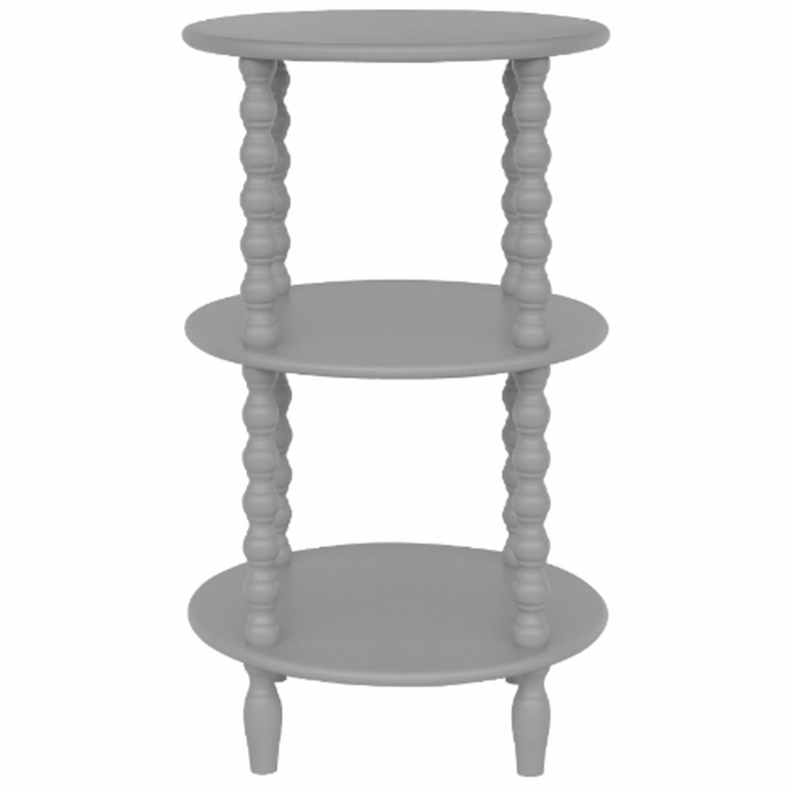 The Camden Collection Tall Round Side Table by Hill Interiors | Style Our Home  