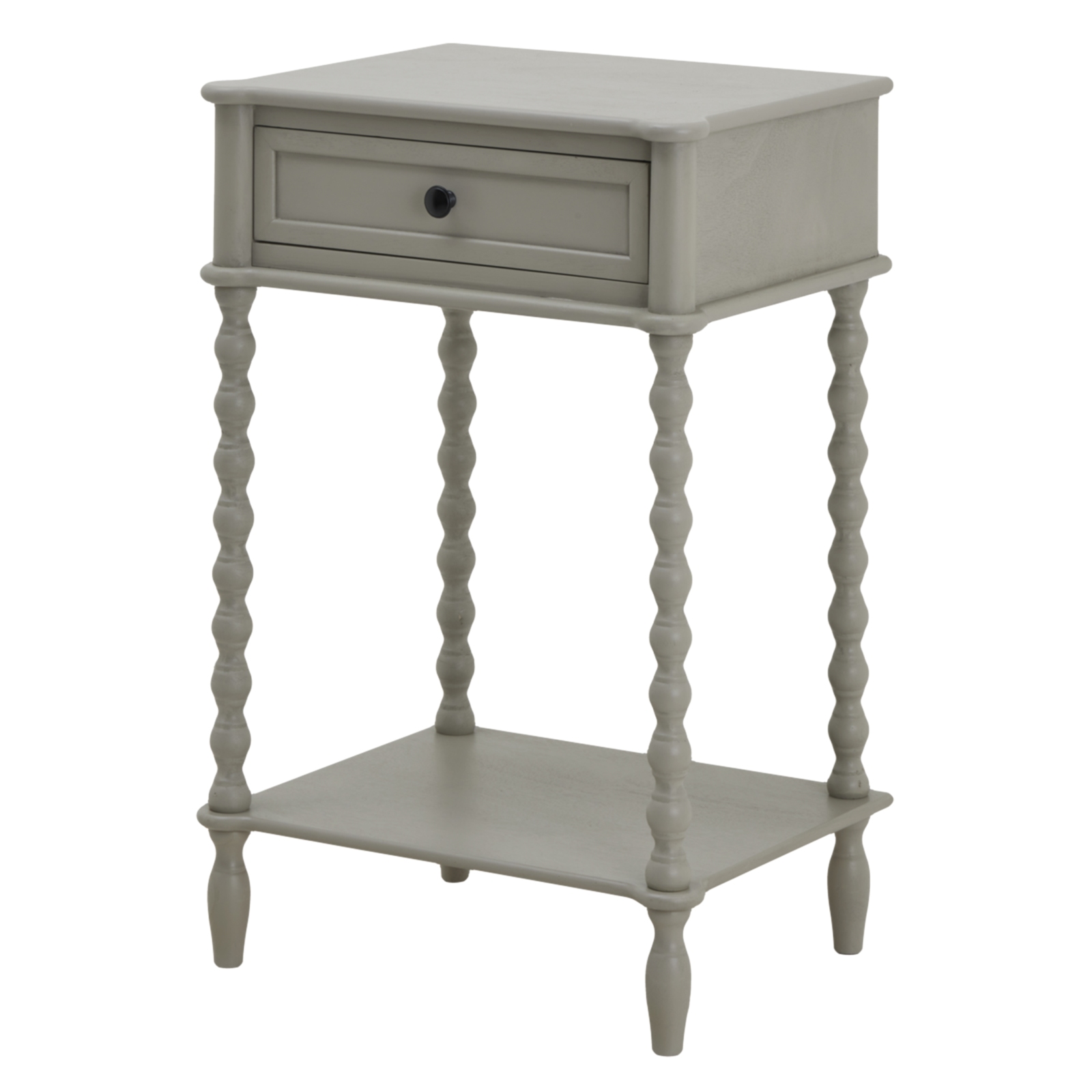 The Camden Collection One Drawer Side Table by Hill Interiors | Style Our Home  