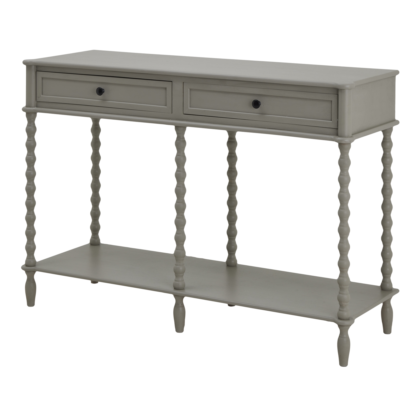 The Camden Collection Large Two Drawer Console Table by Hill Interiors | Style Our Home  