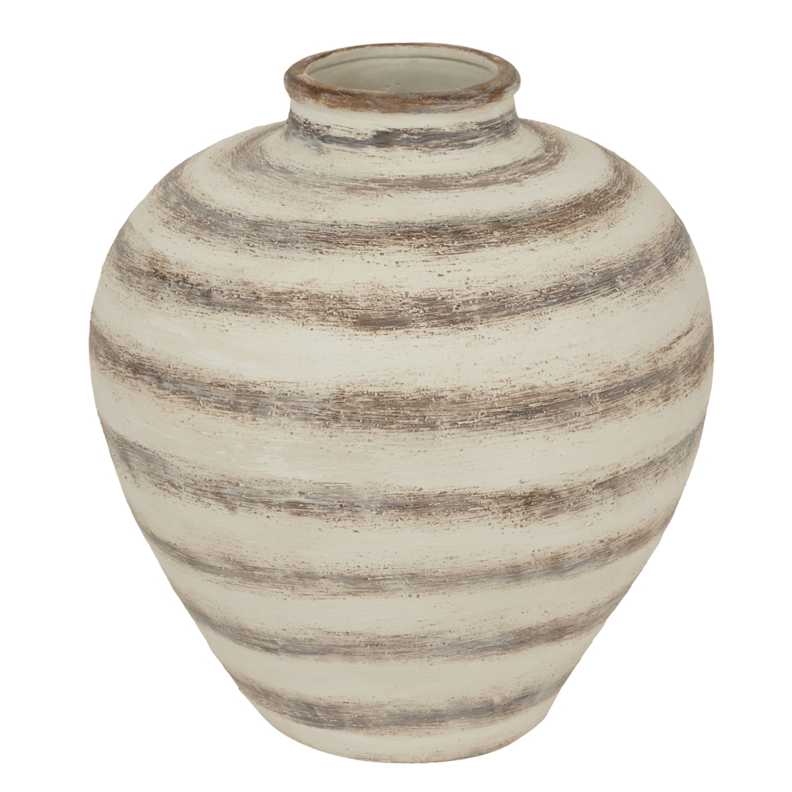 Ravello Large Stripe Amfora Vase by Hill Interiors | Style Our Home  