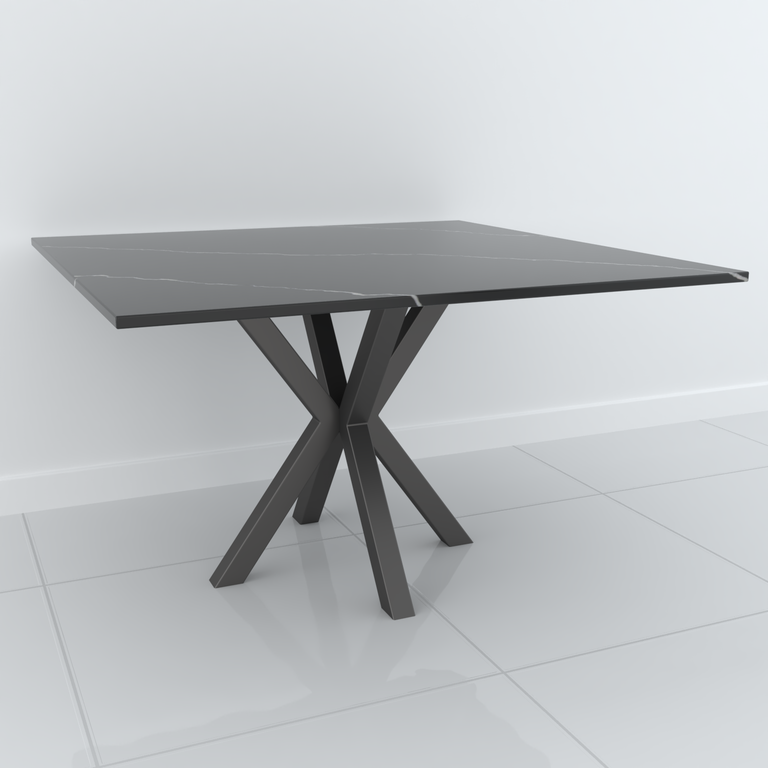 Studio Line Dining Table - 4 Seater in Black & Grey by Steve Bristow | Style Our Home