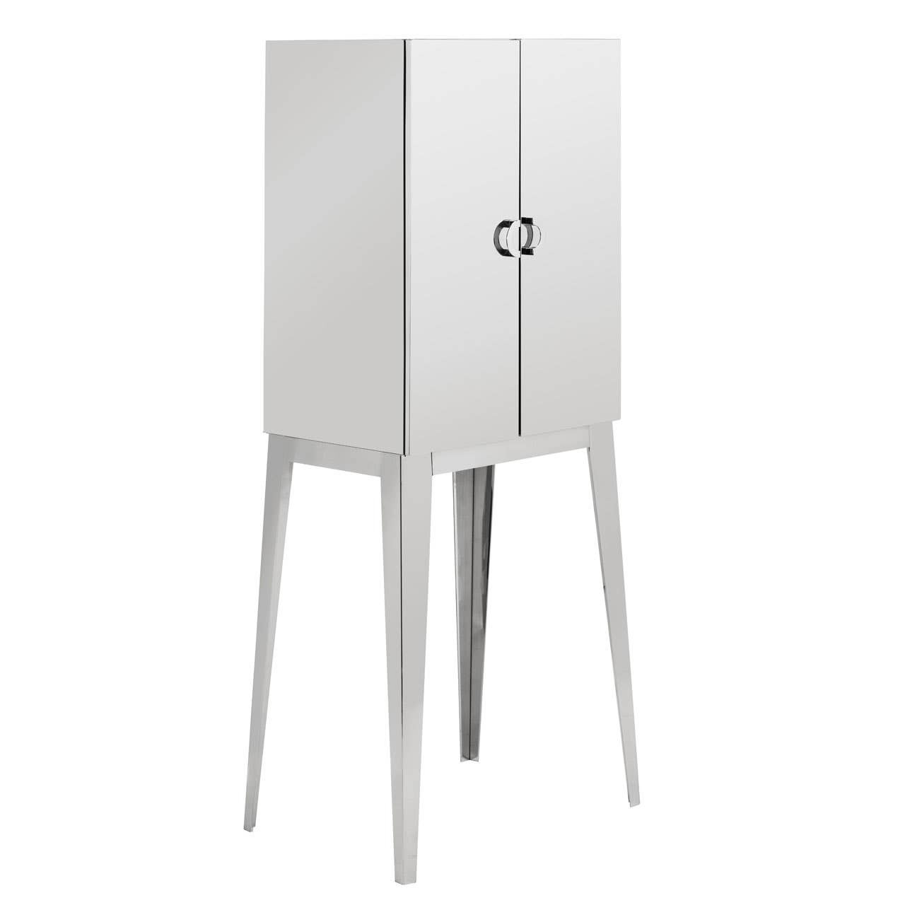 Lurexa Stainless Steel Cabinet by Prestige Designs | Style Our Home