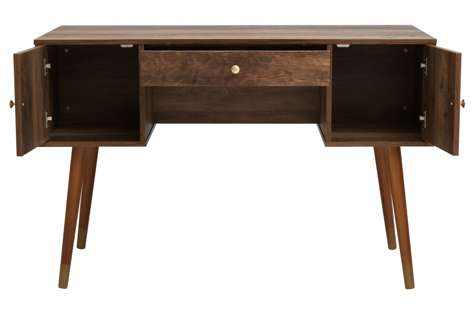 Prestige Designs Valente Two Door One Drawer Desk by Prestige Designs | Style Our Home