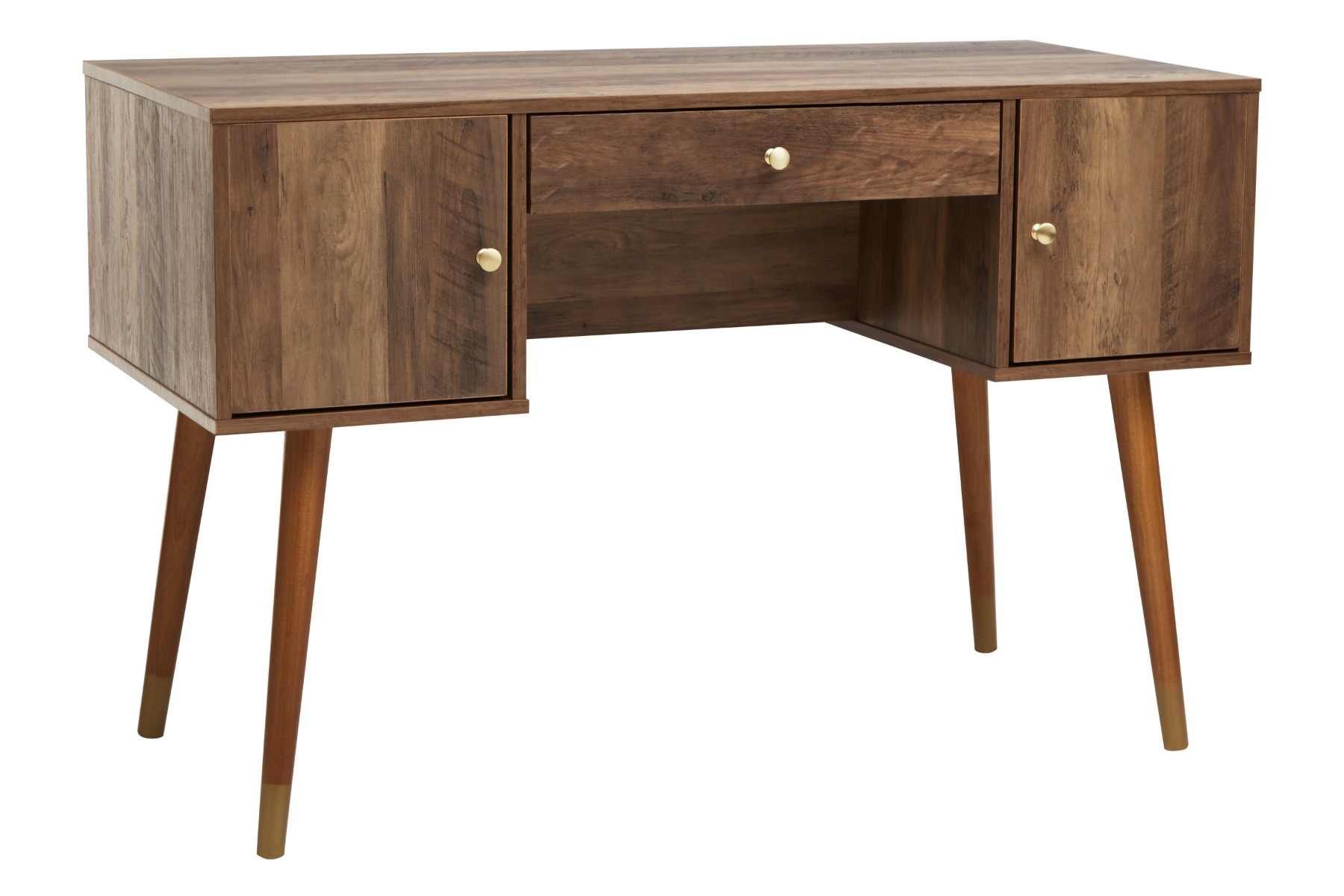 Prestige Designs Valente Two Door One Drawer Desk by Prestige Designs | Style Our Home