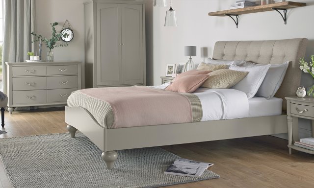 Montreux Urban Grey 3 Drawer Nightstand - Style Our Home